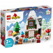 Конструктор LEGO Duplo 10976 Пряничный домик Санты в Кирове