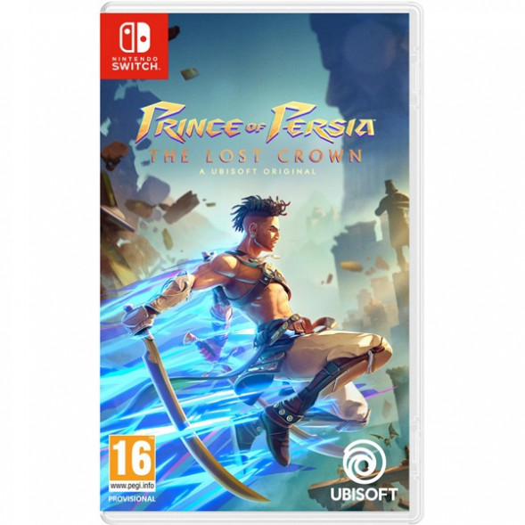 Игра Prince of Persia: The Lost Crown [Nintendo Switch, русские субтитры] в Кирове