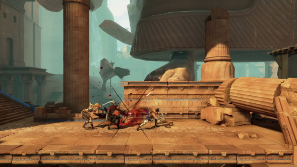 Игра Prince of Persia: The Lost Crown [Nintendo Switch, русские субтитры] в Кирове