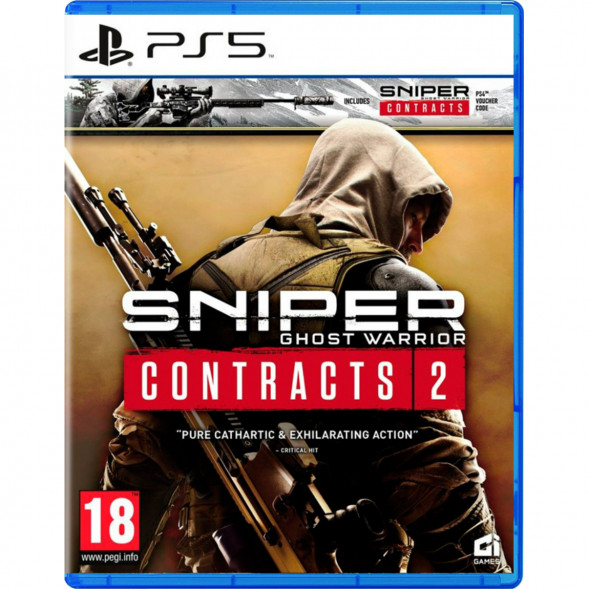 Игра Sniper Ghost Warrior: Contracts 1 + 2 [PS5, русские субтитры] в Кирове