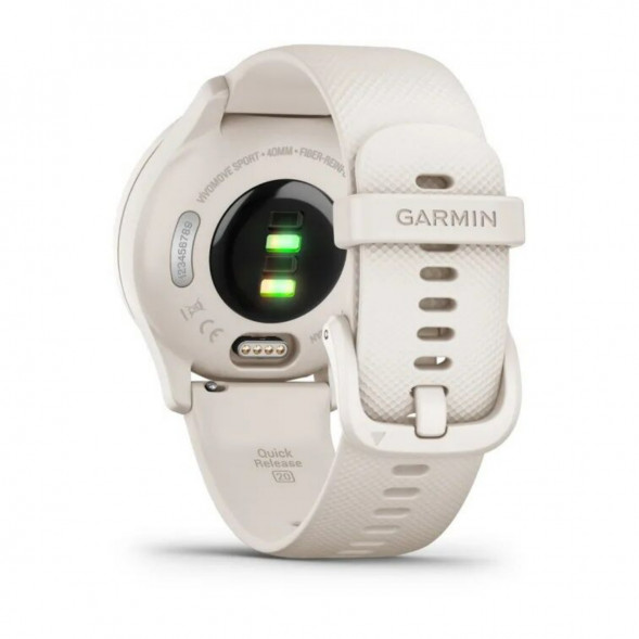 Умные часы Garmin Vivomove Sport, Ivory 010-02566-01 в Кирове