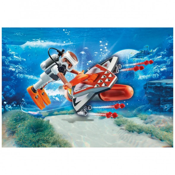 Конструктор Playmobil Top Agents 70004 Подводное крыло шпионской команды в Кирове
