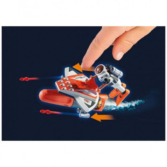 Конструктор Playmobil Top Agents 70004 Подводное крыло шпионской команды в Кирове