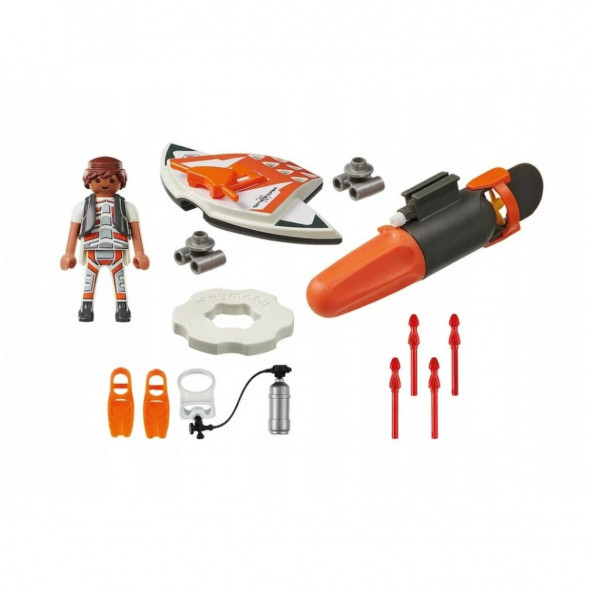 Конструктор Playmobil Top Agents 70004 Подводное крыло шпионской команды в Кирове