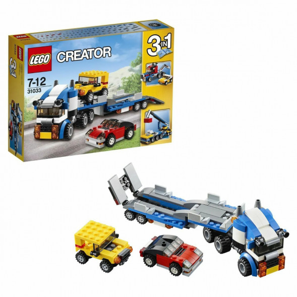 Конструктор LEGO Creator 31033 Автотранспортер в Кирове