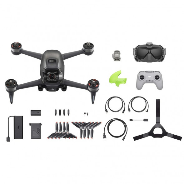 Квадрокоптер DJI FPV Combo (EU), grey в Кирове