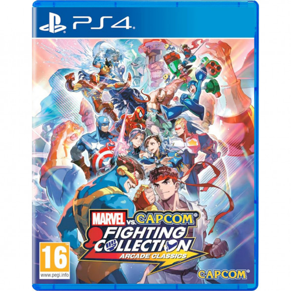 Игра Marvel vs. Capcom Fighting Collection: Arcade Classics [PS4, русские субтитры] в Кирове