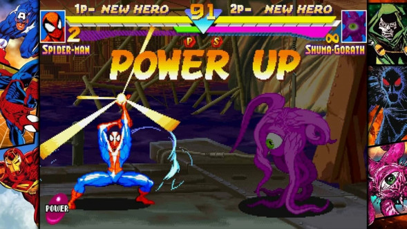 Игра Marvel vs. Capcom Fighting Collection: Arcade Classics [PS4, русские субтитры] в Кирове