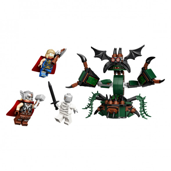 Конструктор LEGO Super Heroes 76207 Нападение на Новый Асгард в Кирове
