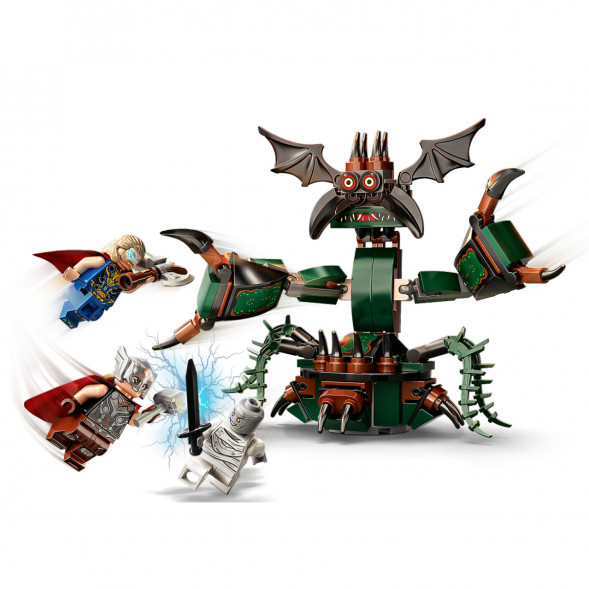 Конструктор LEGO Super Heroes 76207 Нападение на Новый Асгард в Кирове