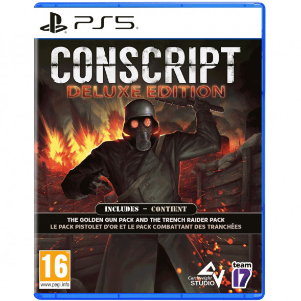 Игра Conscript. Deluxe Edition [PS5, русские субтитры] в Кирове