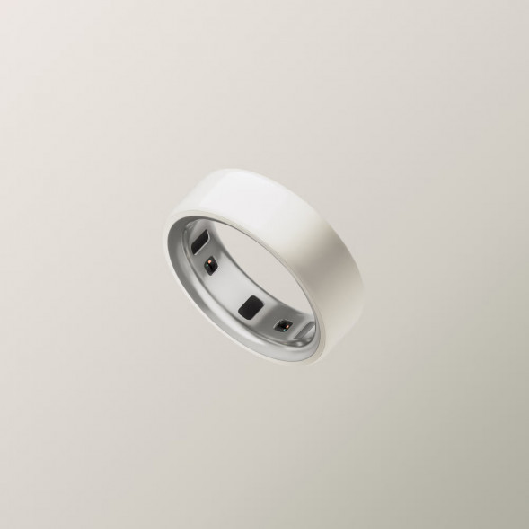Умное кольцо Oura Ring 4 Ceramic (размер 5), Облако/Cloud в Кирове