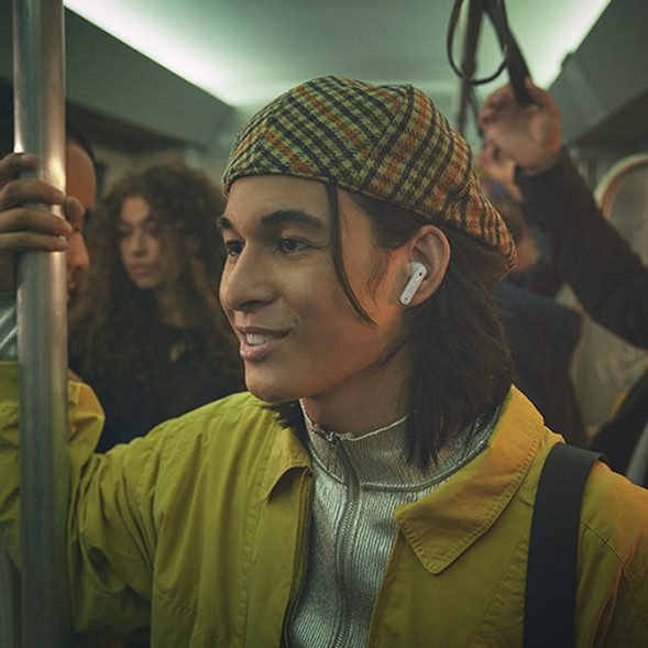 Наушники JBL Tune Flex 2 белый в Кирове