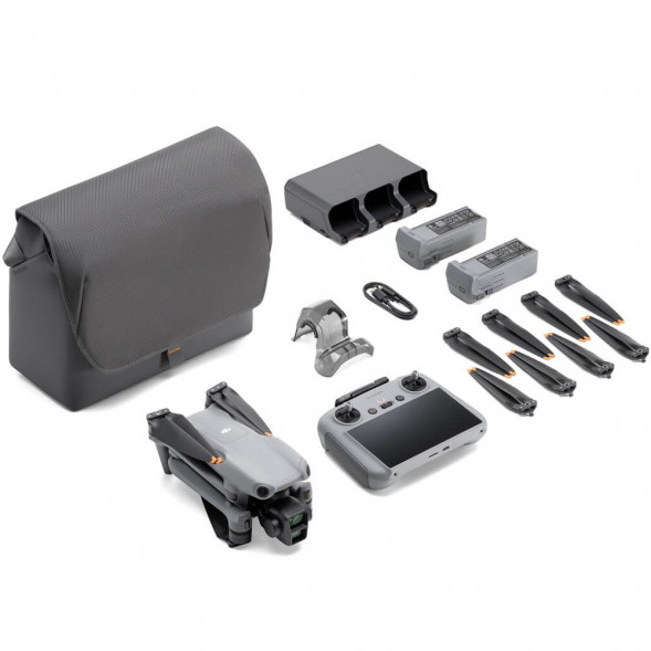 Квадрокоптер DJI Air 3 Fly More Combo (пульт DJI RC 2) в Кирове