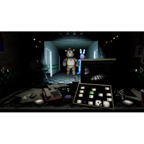Игра Five Nights at Freddy&amp;#039;s: Help Wanted [Nintendo Switch, русские субтитры] в Кирове