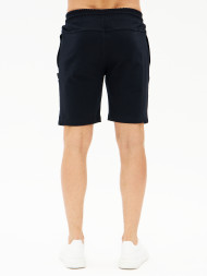 Шорты мужские трикотажные, синий, XXL