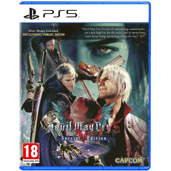 Игра Devil May Cry 5. Special Edition [PS5, русские субтитры] в Кирове