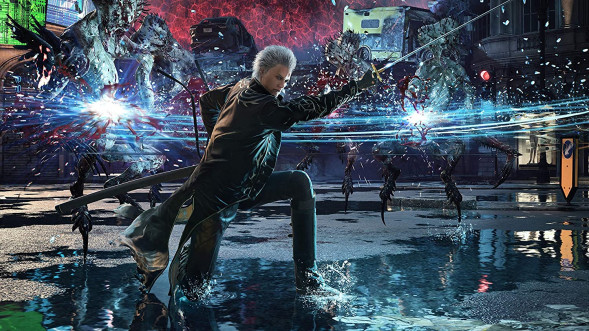 Игра Devil May Cry 5. Special Edition [PS5, русские субтитры] в Кирове