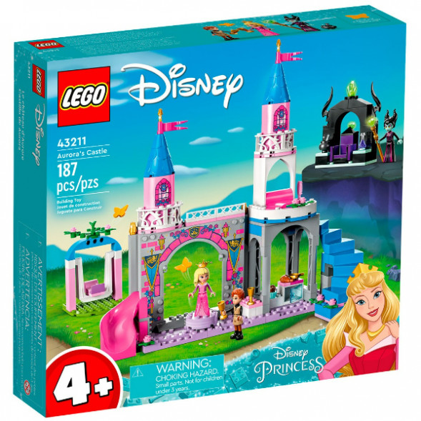Конструктор LEGO Disney Princess 43211 Замок Авроры в Кирове