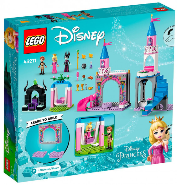 Конструктор LEGO Disney Princess 43211 Замок Авроры в Кирове