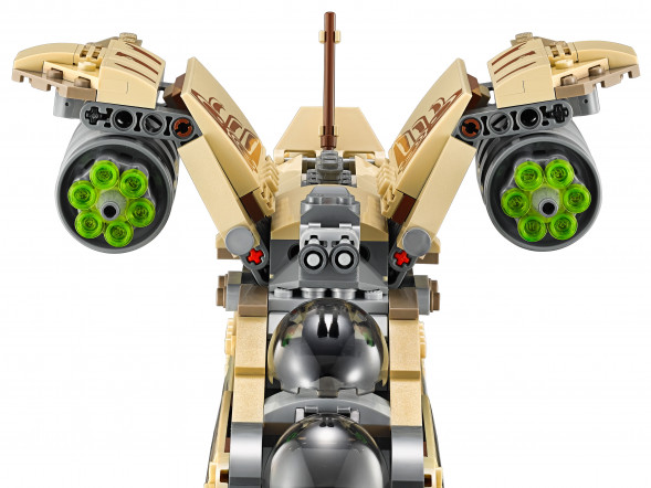 Конструктор LEGO Star Wars 75084 Боевой корабль Вуки в Кирове