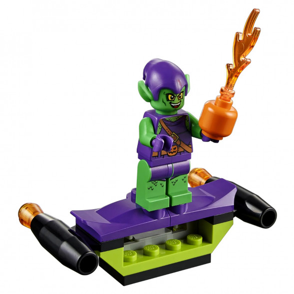 Конструктор LEGO Juniors 10687 Убежище Человека-паука в Кирове