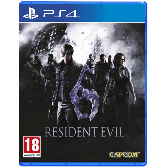 Игра Resident Evil 6 [PS4, русские субтитры] в Кирове