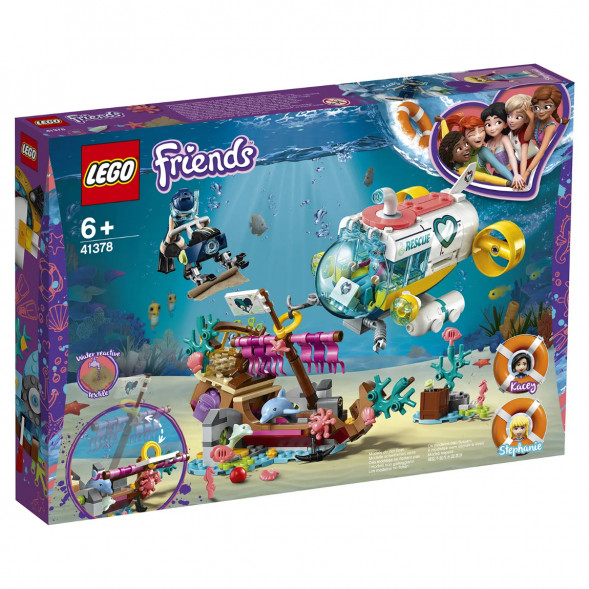 Конструктор LEGO Friends 41378 Спасение дельфинов в Кирове