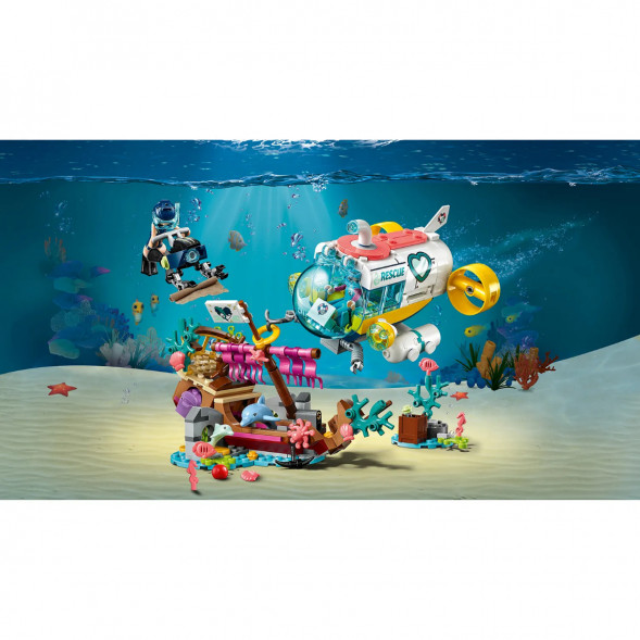 Конструктор LEGO Friends 41378 Спасение дельфинов в Кирове