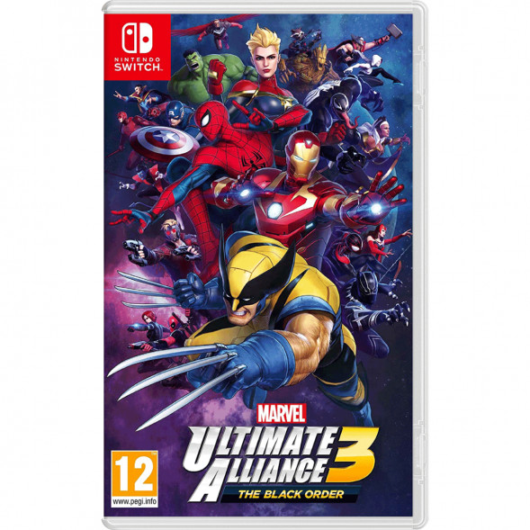 Игра Marvel Ultimate Alliance 3: The Black Order [Nintendo Switch, английская версия] в Кирове