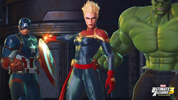 Игра Marvel Ultimate Alliance 3: The Black Order [Nintendo Switch, английская версия] в Кирове