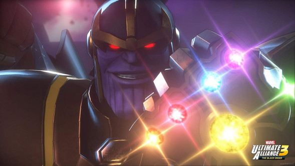 Игра Marvel Ultimate Alliance 3: The Black Order [Nintendo Switch, английская версия] в Кирове