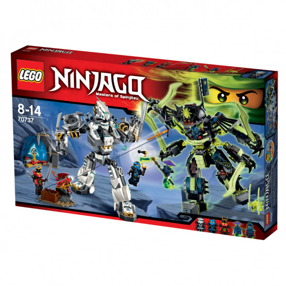 Конструктор LEGO Ninjago 70737 Битва механических титанов в Кирове