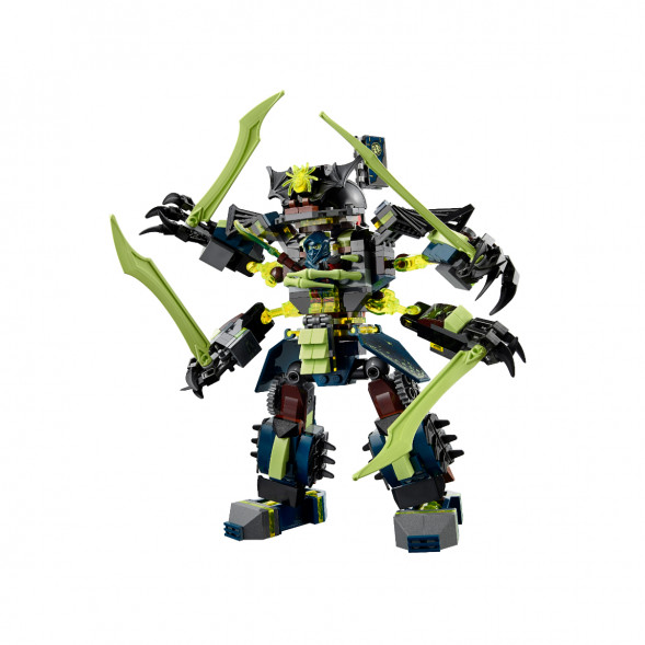 Конструктор LEGO Ninjago 70737 Битва механических титанов в Кирове