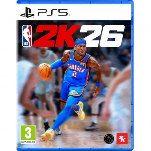 Игра NBA 2K26 [PS5, английская версия] в Кирове