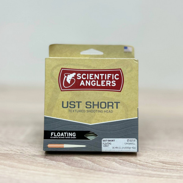 Рыболовная леска Scientific Anglers UST Short St-10/11-f Floating 125017 в Кирове