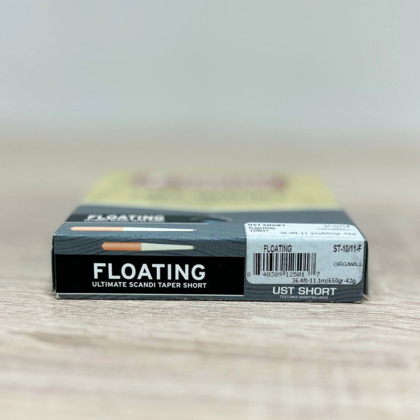 Рыболовная леска Scientific Anglers UST Short St-10/11-f Floating 125017 в Кирове