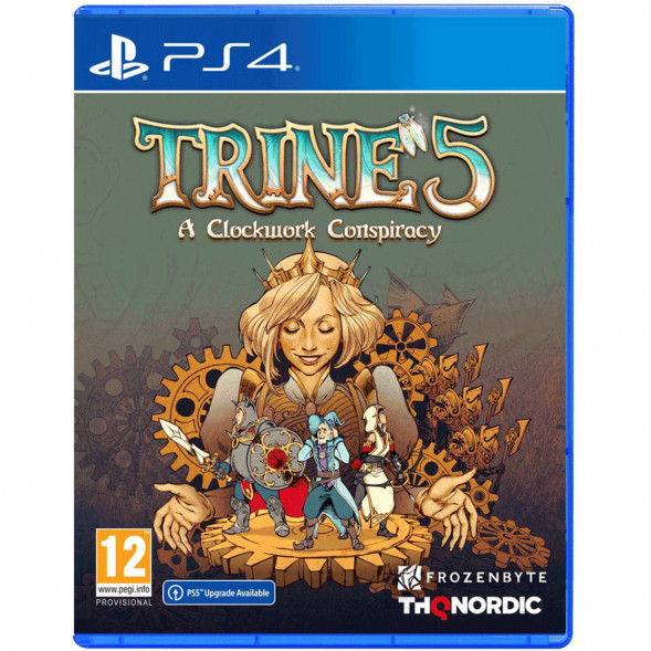 Игра Trine 5: A Clockwork Conspiracy [PS4, русские субтитры] в Кирове