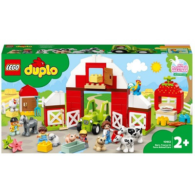Конструктор LEGO DUPLO Town 10952 Фермерский трактор, домик и животные в Кирове