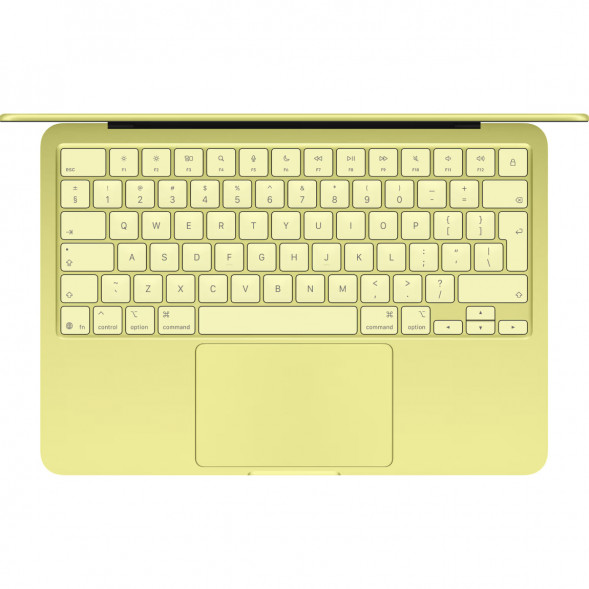 Ноутбук Apple MacBook Neo MHFE4 (A18 Pro 5-Core GPU, 8/512GB), Желтый/Citrus в Кирове