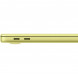 Ноутбук Apple MacBook Neo MHFE4 (A18 Pro 5-Core GPU, 8/512GB), Желтый/Citrus в Кирове