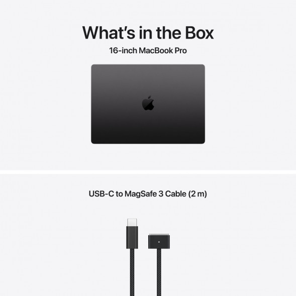 Ноутбук Apple MacBook Pro 16 2026 MGEE4 (M5 Max 40-Core GPU, 48/2TB), Черный космос/Space Black в Кирове