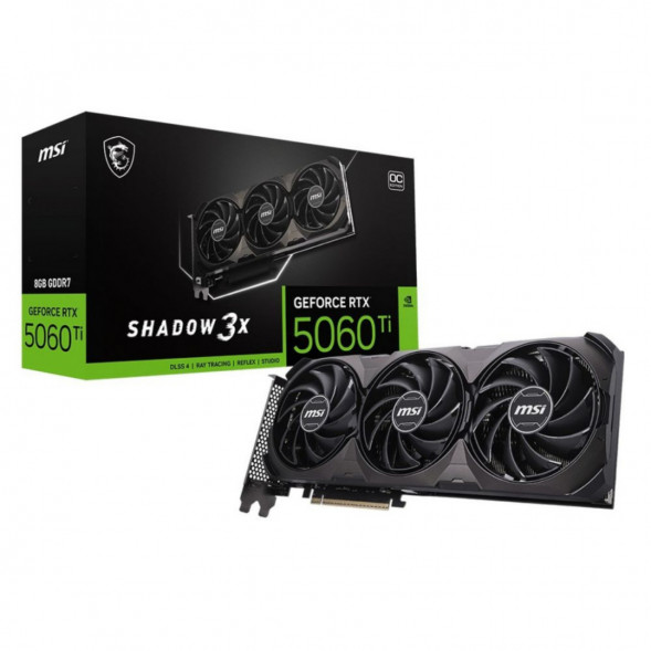 Видеокарта MSI RTX 5060Ti SHADOW 3X OC CLASSIC в Кирове