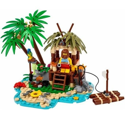 Lego 40566 Ideas Рэй потерпевший кораблекрушение в Кирове