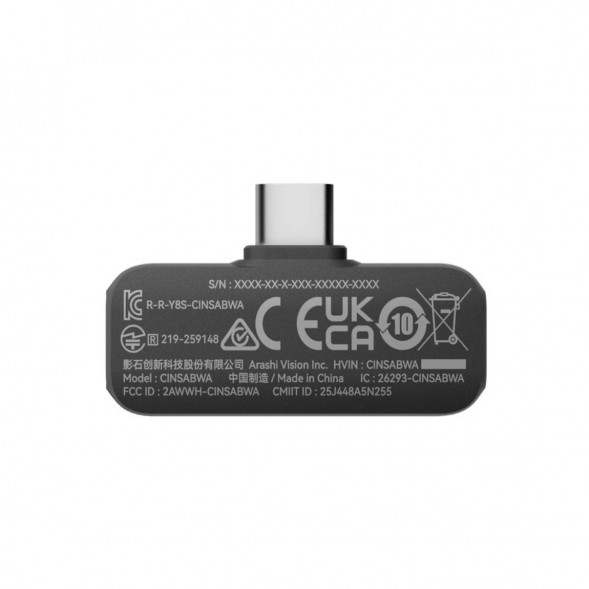 Беспроводной микрофон Insta360 Mic Air (1 TX + 1 RX) в Кирове