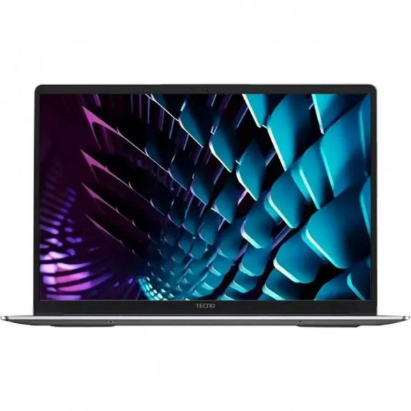 Ноутбук TECNO MegaBook K16SFA (16&amp;quot;, IPS, AMD Ryzen 5 7535HS 3.3ГГц, 6 ядер, 16ГБ LPDDR5, 1ТБ SSD, AMD Radeon 660M, Windows 11 Home), серый в Кирове