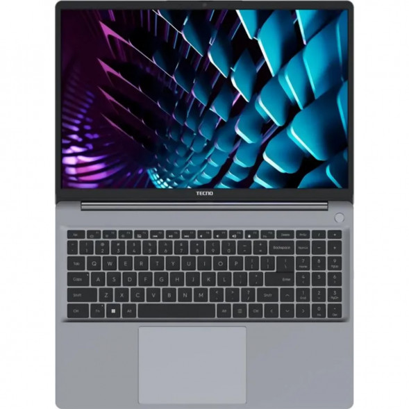 Ноутбук TECNO MegaBook K16SFA (16&amp;quot;, IPS, AMD Ryzen 5 7535HS 3.3ГГц, 6 ядер, 16ГБ LPDDR5, 1ТБ SSD, AMD Radeon 660M, Windows 11 Home), серый в Кирове