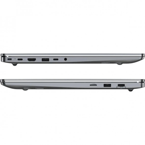Ноутбук TECNO MegaBook K16SFA (16&amp;quot;, IPS, AMD Ryzen 5 7535HS 3.3ГГц, 6 ядер, 16ГБ LPDDR5, 1ТБ SSD, AMD Radeon 660M, Windows 11 Home), серый в Кирове