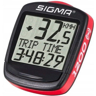 Велокомпьютер беспроводной 12 функций Sigma BC 1200 WL в Кирове