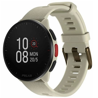 Умные часы Polar Pacer, Cloud White (S-L) в Кирове